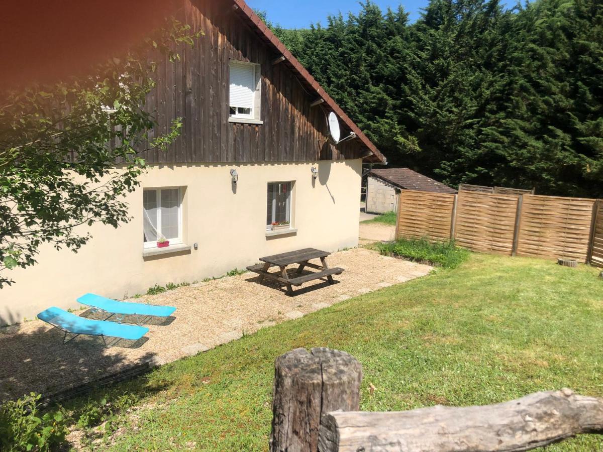 Gite De La Cascade Les Planches-pres-Arbois Exterior photo